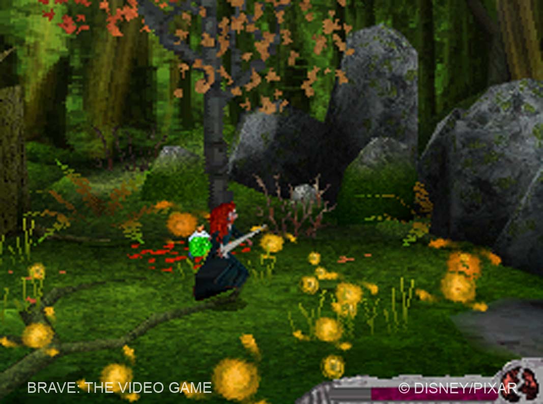 DisneyPixar Brave: The Video Game Disney LOL